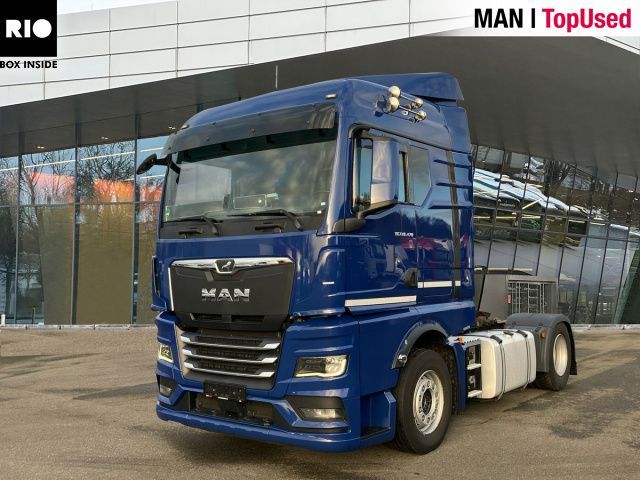 MAN TGX 18.470 4x2 BL SA ZWEI TANKS / RETARDER