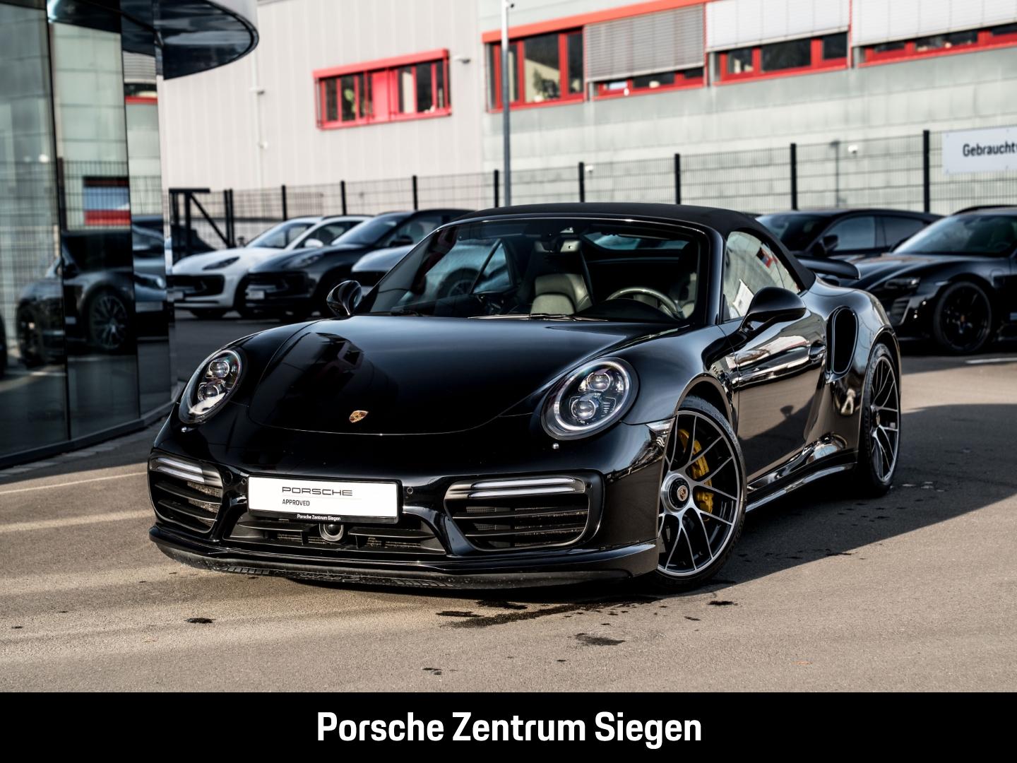 Porsche 991 2 911 Turbo S Cabriolet Burmester/Sitzheizun