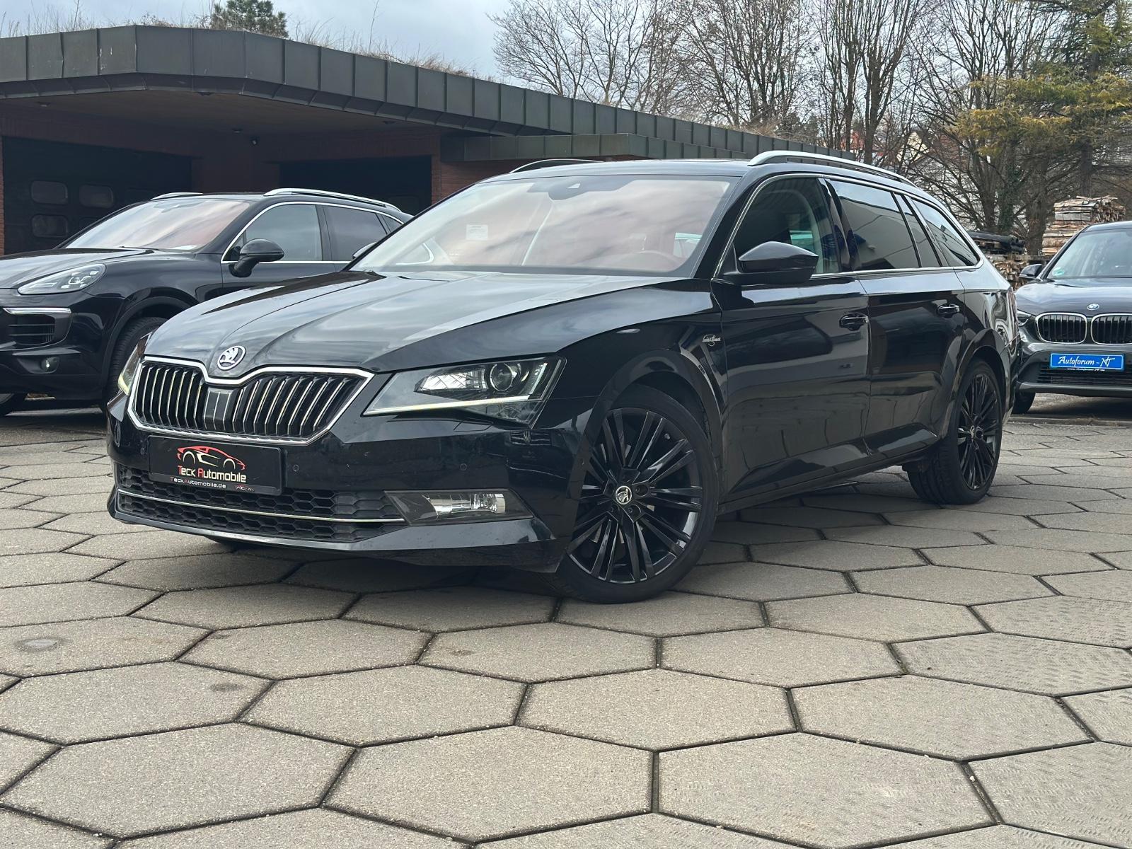 Skoda Superb Combi L&K 4x4 AHK RFK SITZBELÜFTUNG