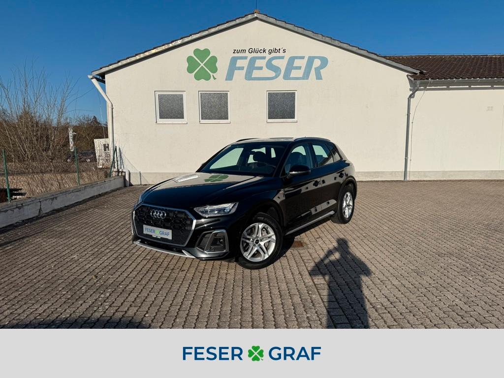 Audi Q5 S line 40 TDI qu. S- tr. 360° ACC eHECK NAVI