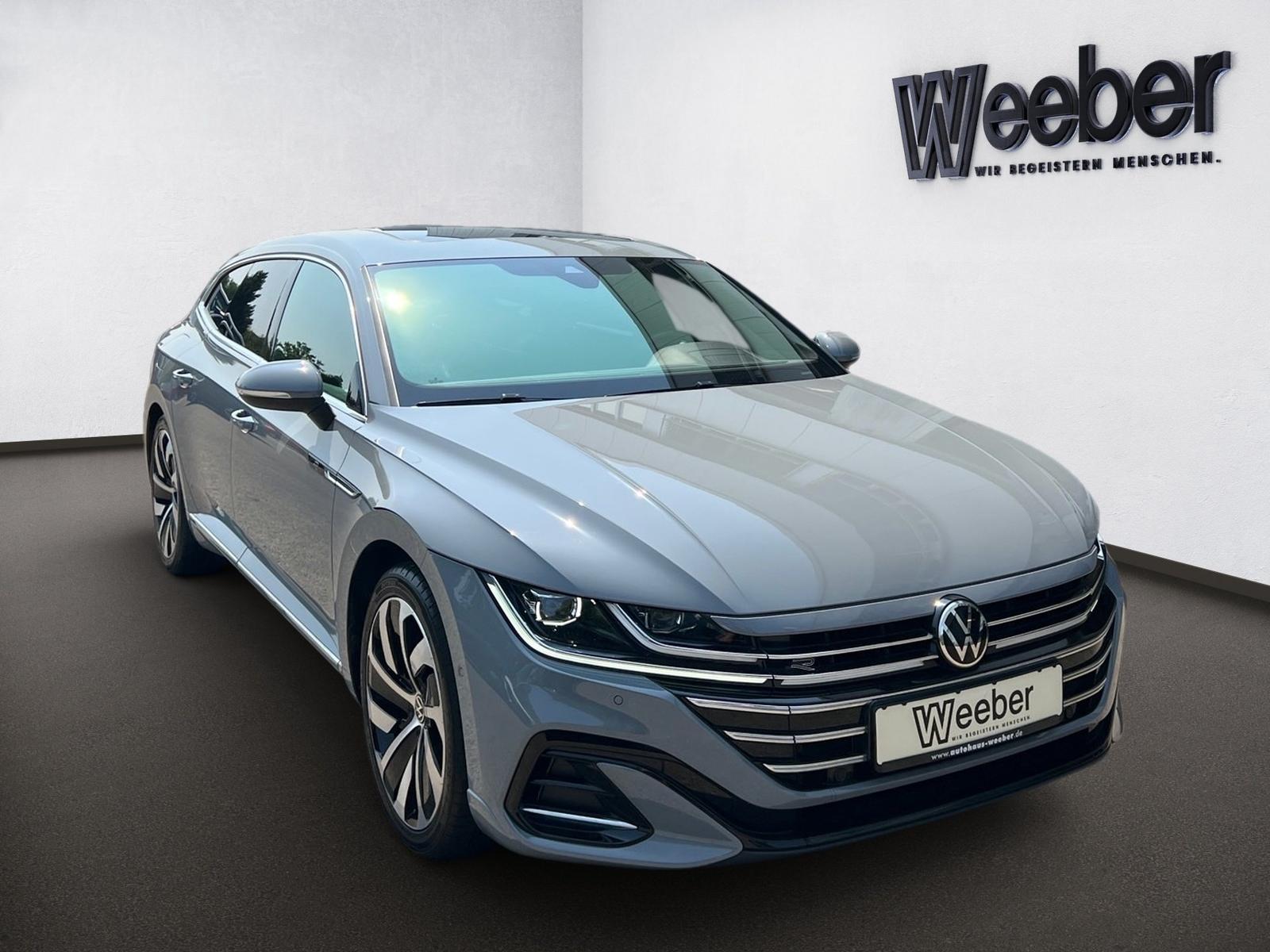 Volkswagen Arteon Shooting Brake R-Line *HUD*HARMAN*NAVI*4x, миниатюра 18
