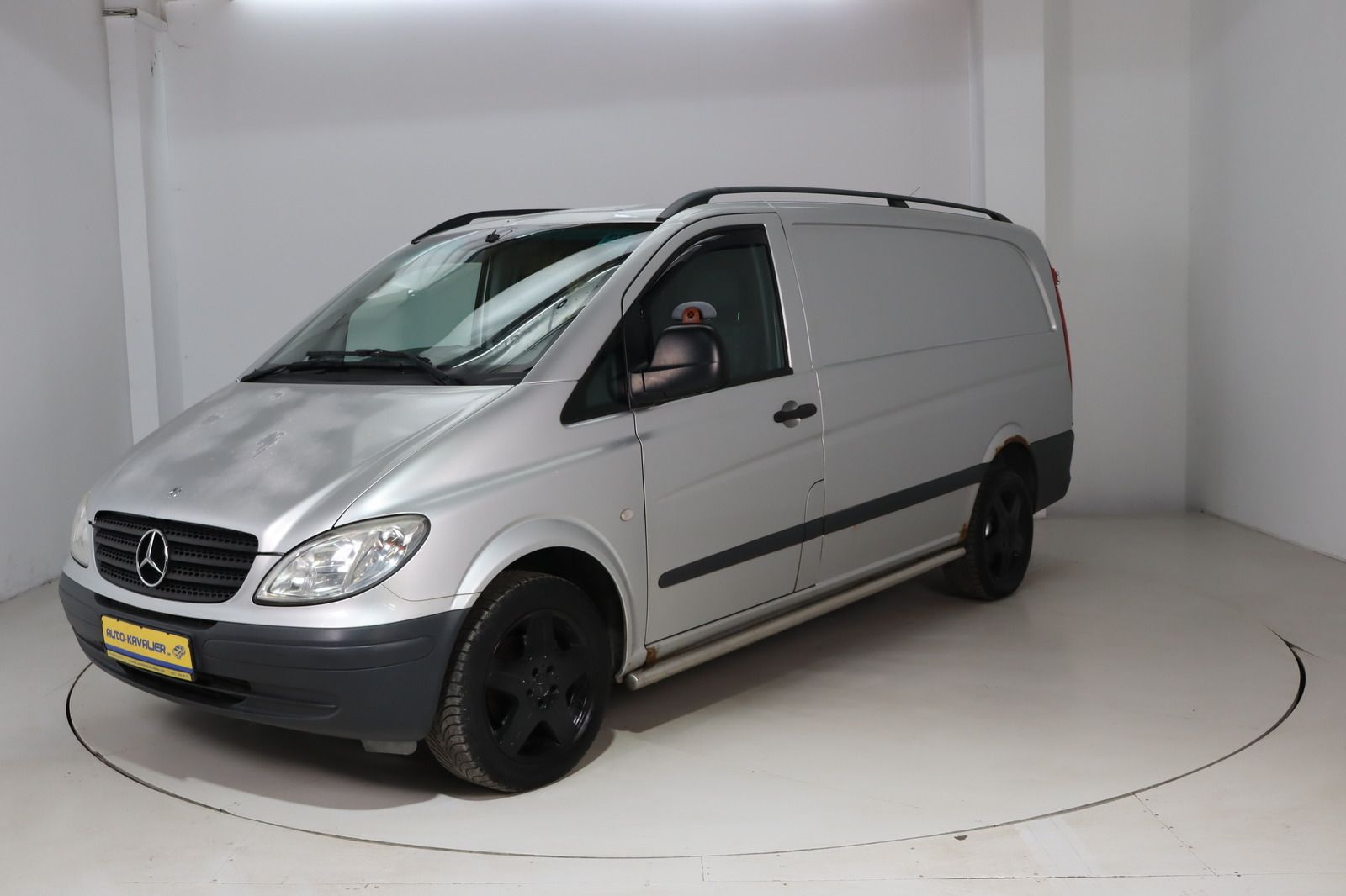 Fahrzeugabbildung Mercedes-Benz Vito 120 CDI lang * AHK *' Klima *