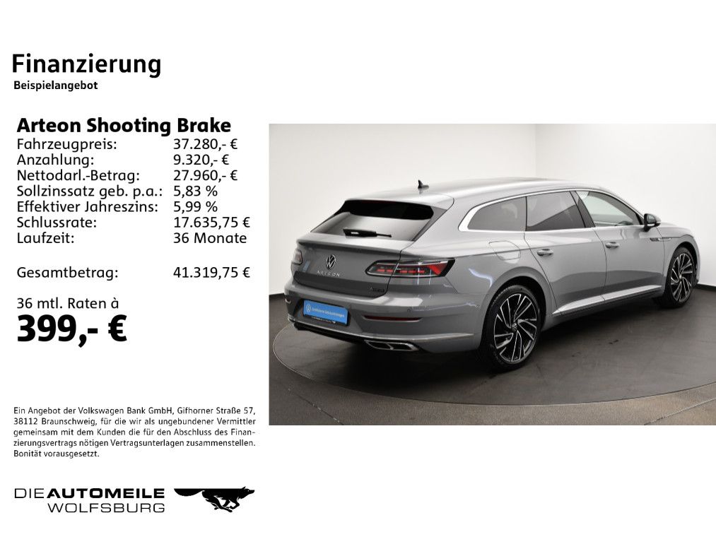 Volkswagen Arteon Shooting Brake 2.0 TDI SCR DSG R-Line foto 2
