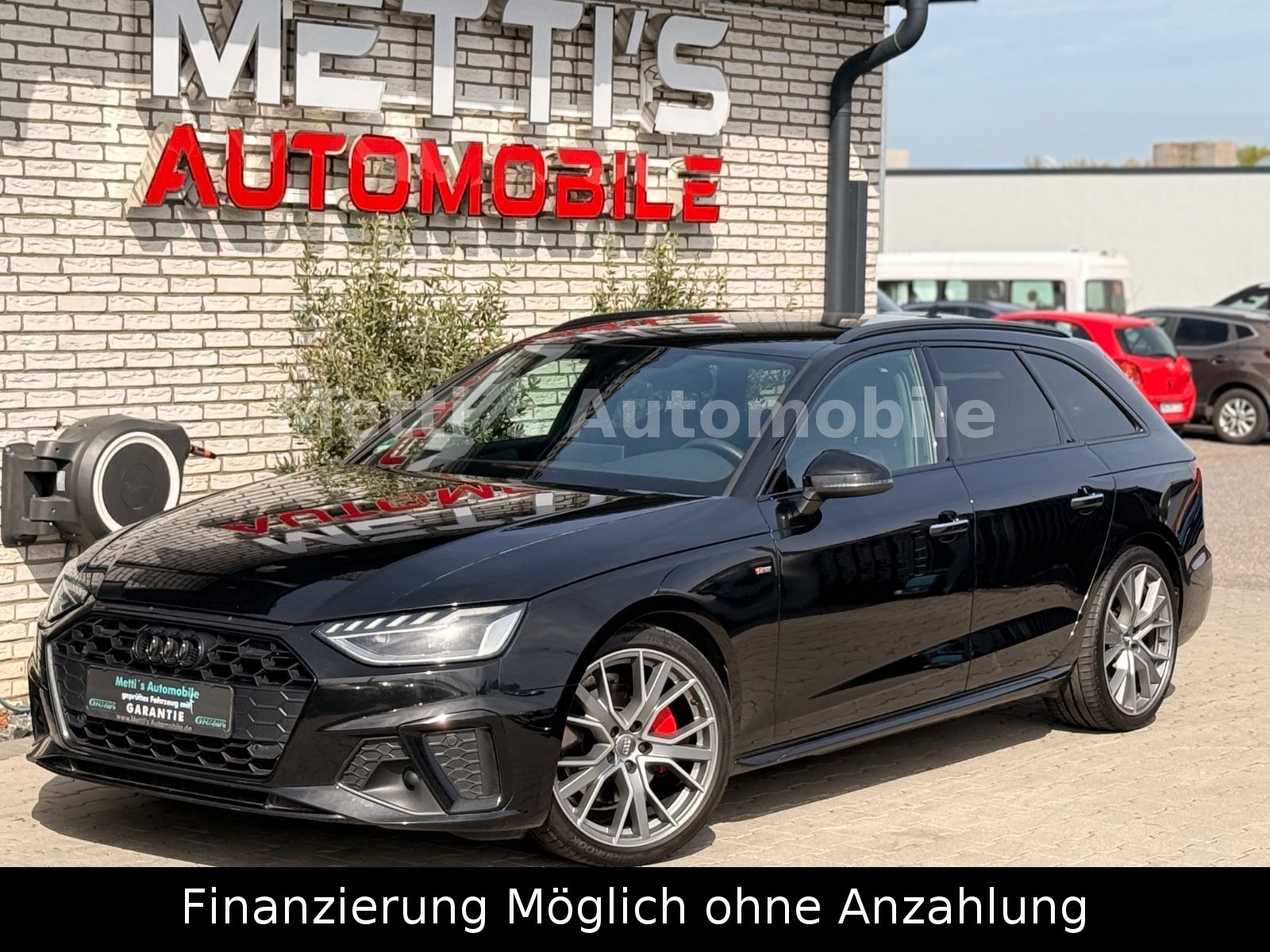 Audi A4 Avant 40 TDI S line/Matrix/19-Zoll/Top