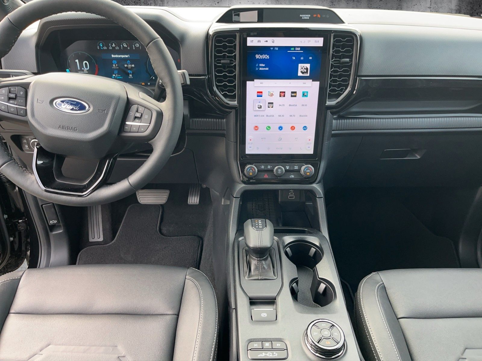 Fahrzeugabbildung Ford Ranger Limited PHEV Doka *Hardtop*Outdoor-P.*