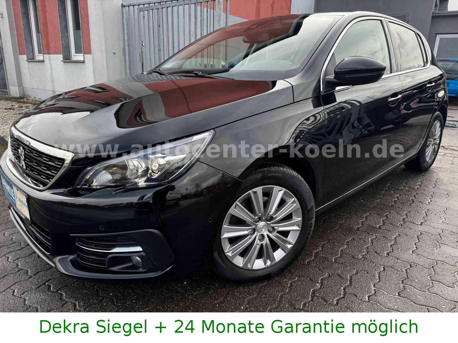 Peugeot 308 Allure.Leder.Navi.Kamera.AppCar.1-Hand
