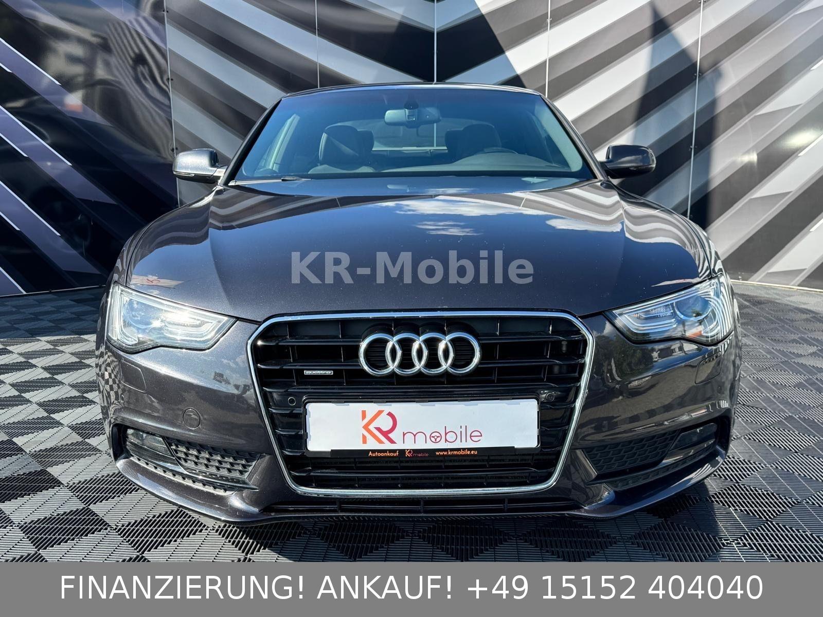 AUDI A5 COUPE QUATTRO S-LINE / ENTRETIEN / TÜV / GARANTIE | 218 ch | BVA | PACK SPORT | VOLANT EN CUIR
