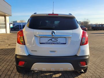 Bild 4 Opel Mokka Selection 1.6 ecoFLEX