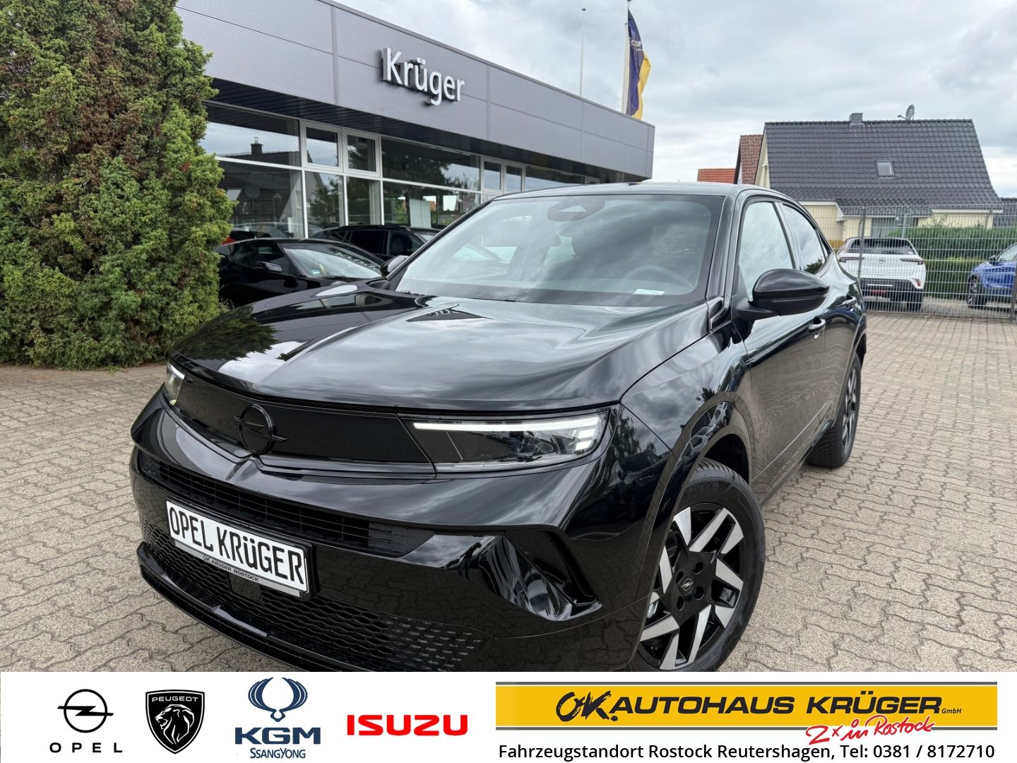 Fahrzeugabbildung Opel Mokka 1.2 GS mit SHZ+LHZ+Kamera+Allwetter