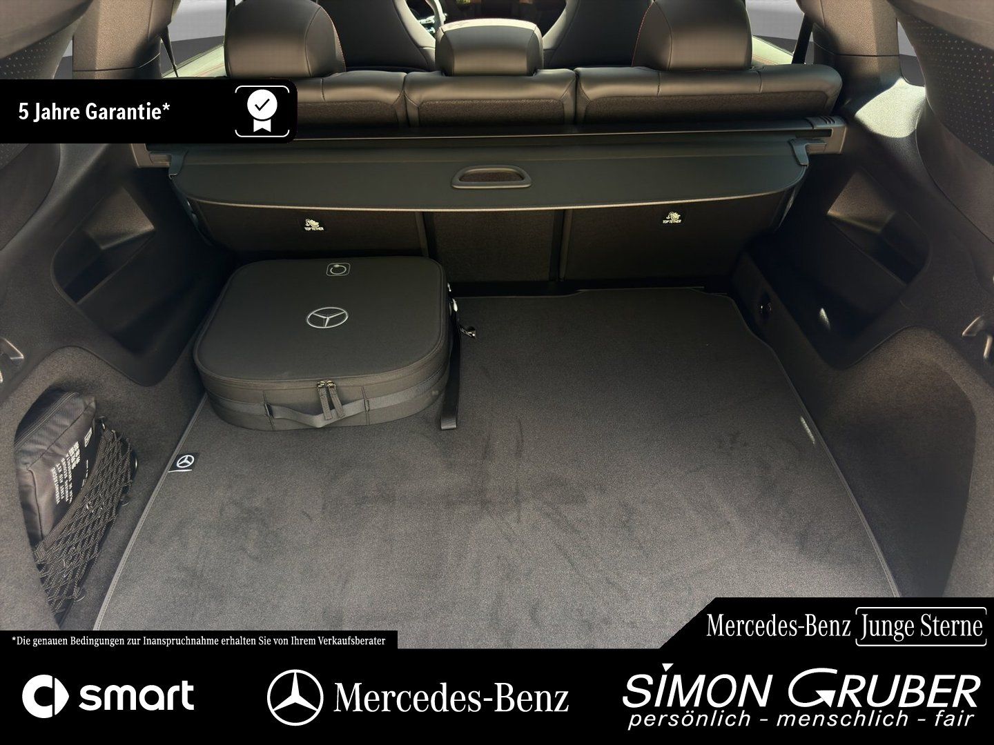 Fahrzeugabbildung Mercedes-Benz GLB 350 4M EQ AMG Panorama Superscreen AHK