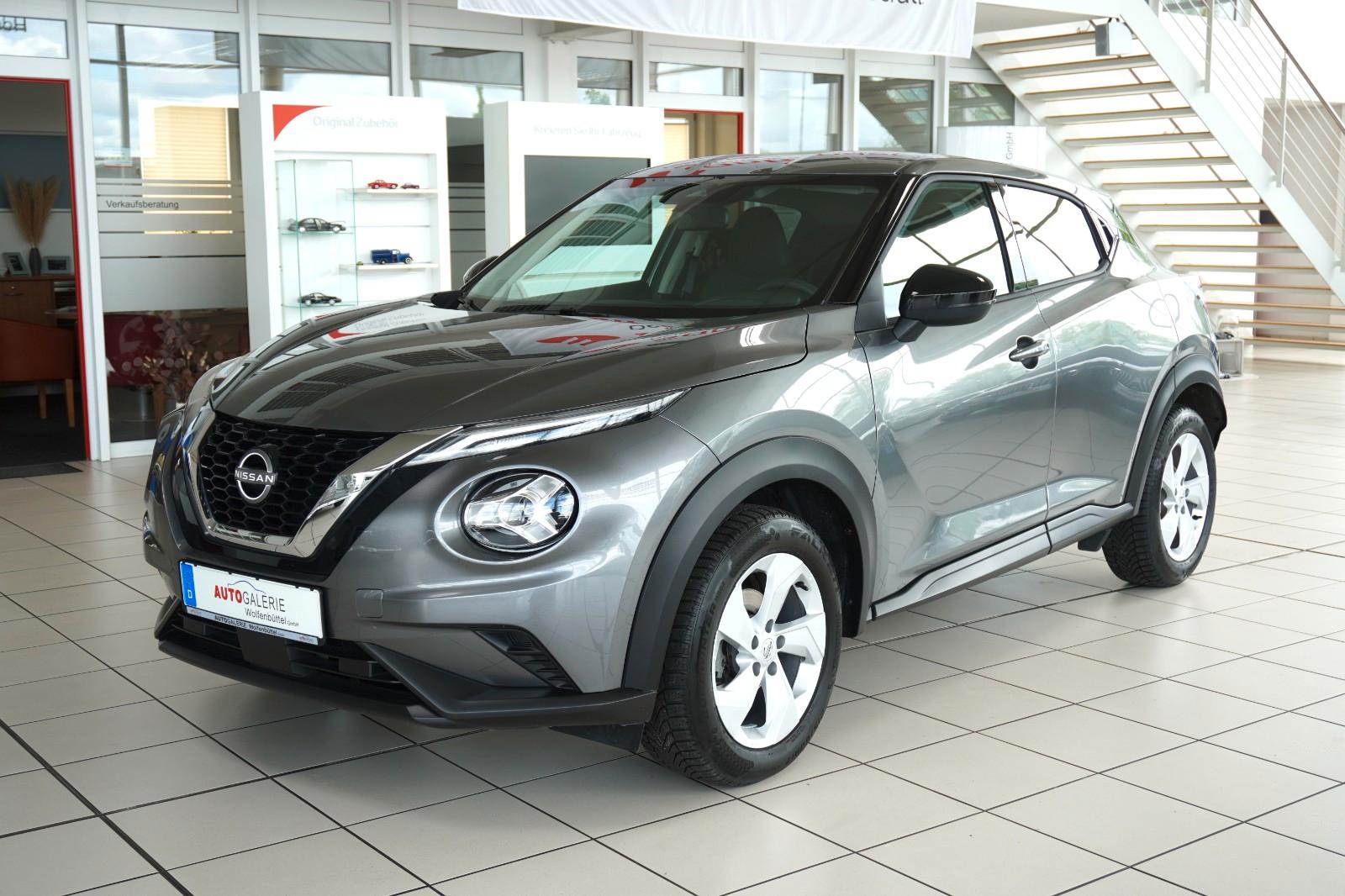 Nissan Juke N-Style LED Klima Alu 1. Hand