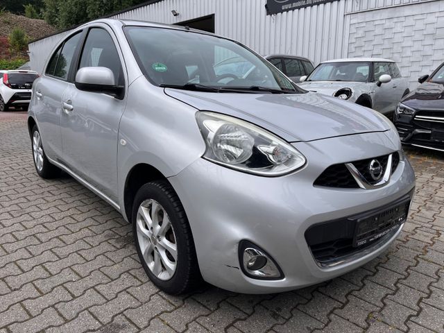 Nissan Micra 1,2Ltr. "Klima/Multi/Euro6/Tüv"