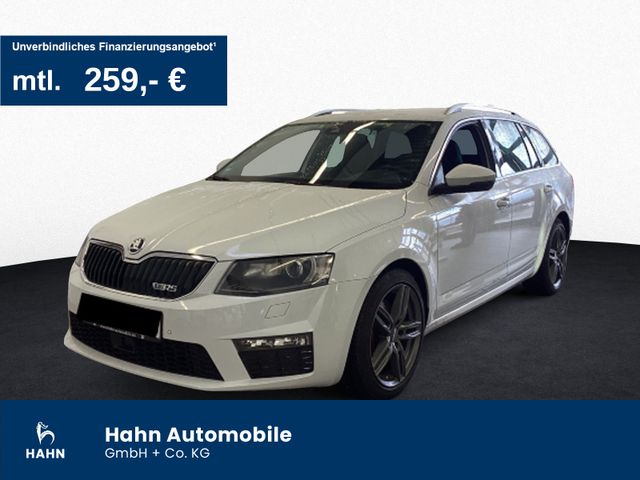 Skoda Octavia RS 2.0TDI DSG 4x4 Standh Canton ACC Keyl