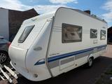 Hobby excellent easy/Mover/Tüv-Gas neu/100 er Zul. - Heckgarage Wohnwagen