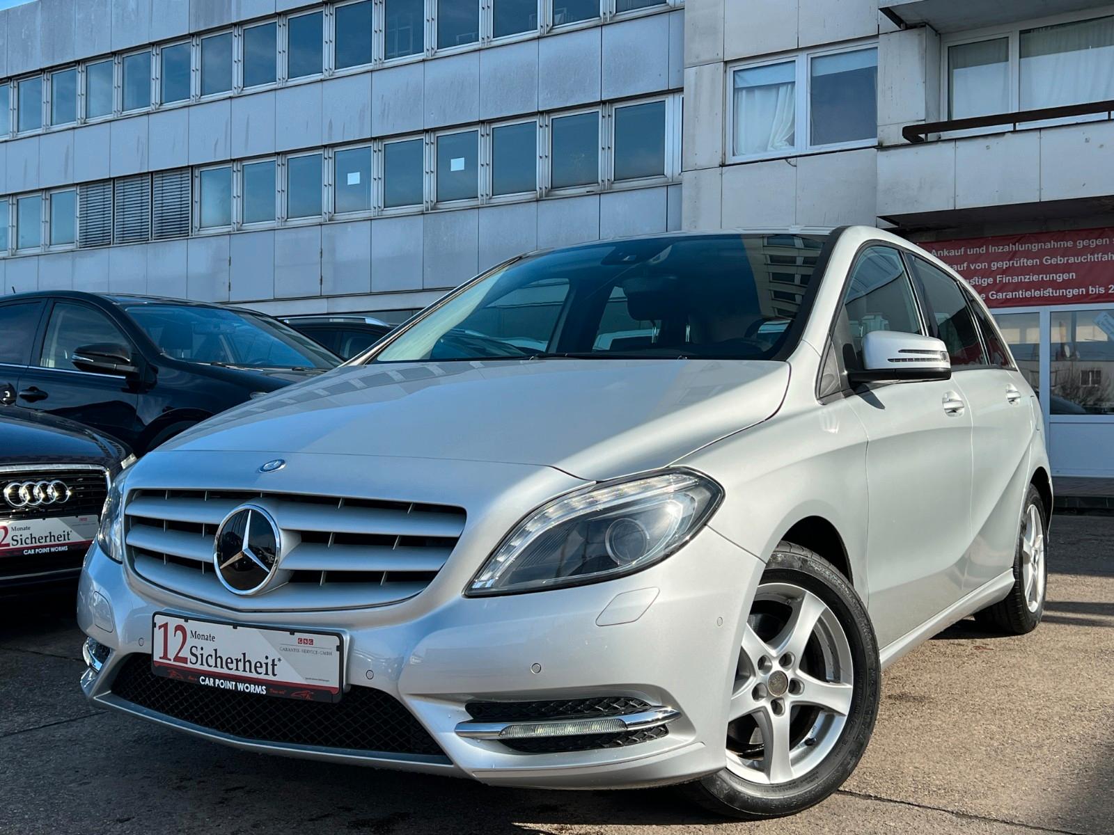 Mercedes-Benz B220 CDI *AUTOMATIK*NAVI*SHZ*KLIMA*