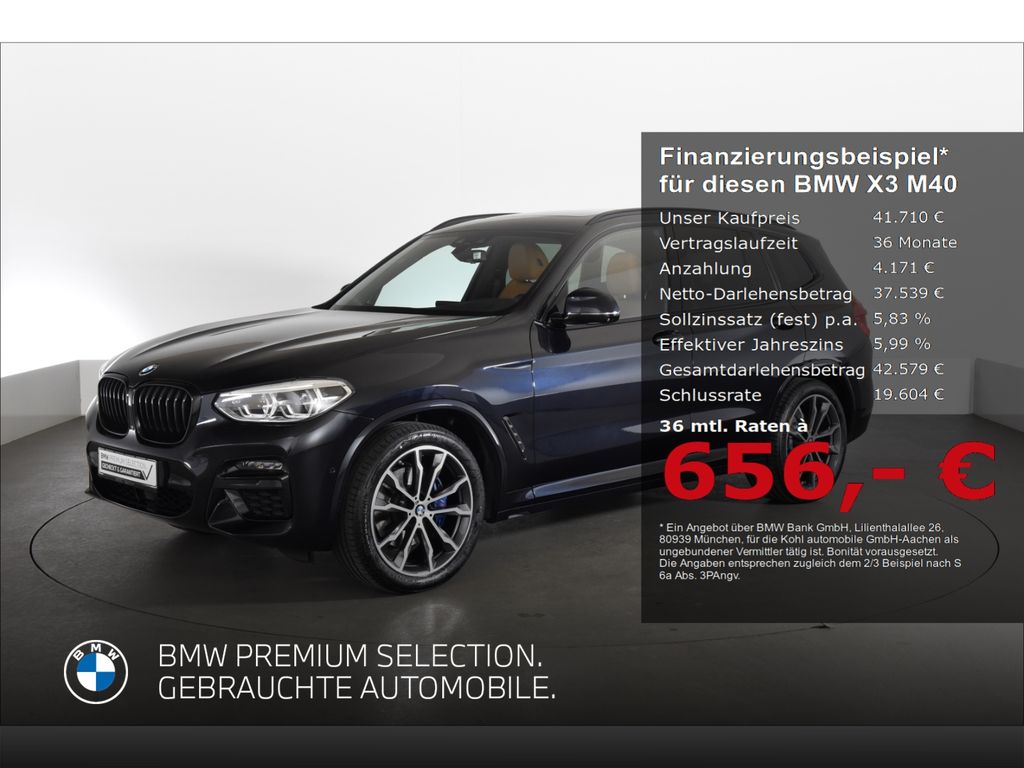 BMW X3 M40
