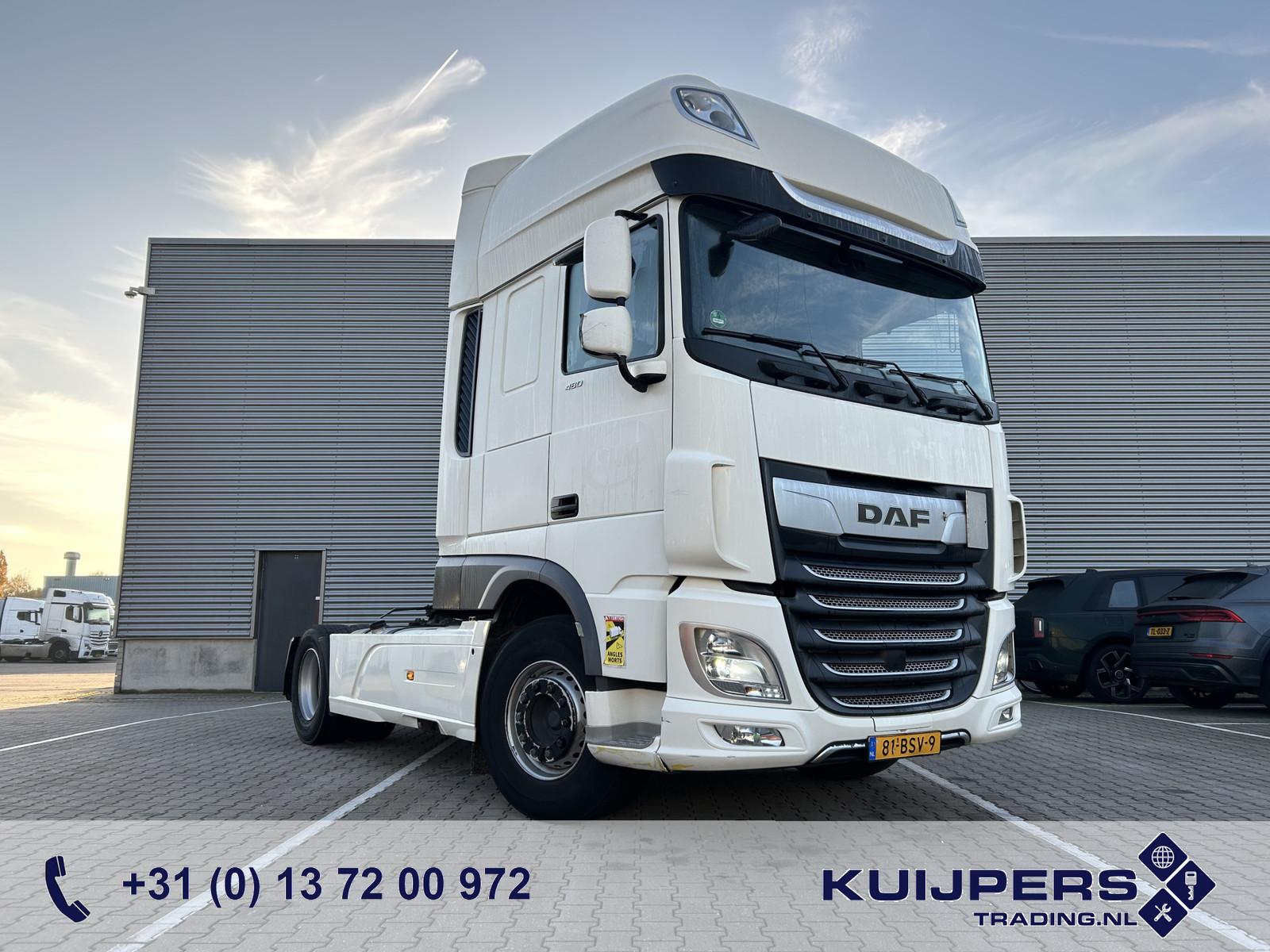 DAF XF 480 FT SSC / 562 dkm / 2 Tanks / APK TUV 10-2