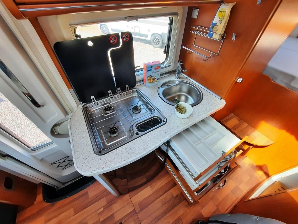 Fahrzeugabbildung HYMER / ERIBA / HYMERCAR B-Klasse 514 sehr gepflegt  / 1.Hand