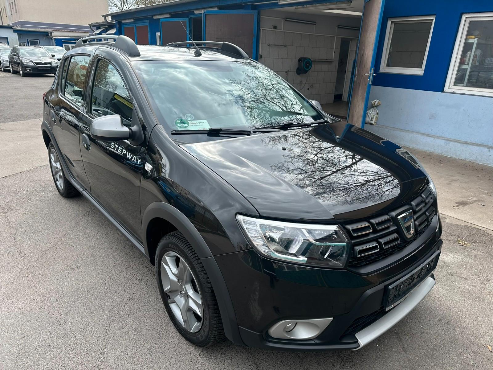 Dacia Sandero II Stepway*Aut*Klima*PDC*R-Cam*Navi*Top*
