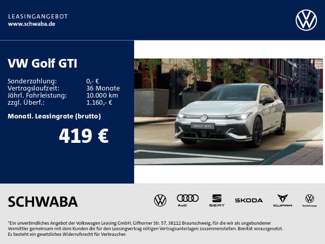 Golf GTI Clubsport 2,0 l TSI DSG *MATRIX*270km/h