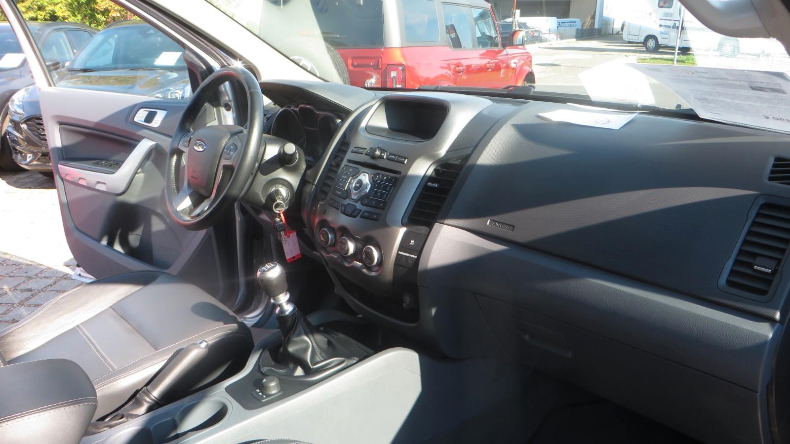 FORD RANGER 2.2 TDCi 150CH DOUBLE CABINE