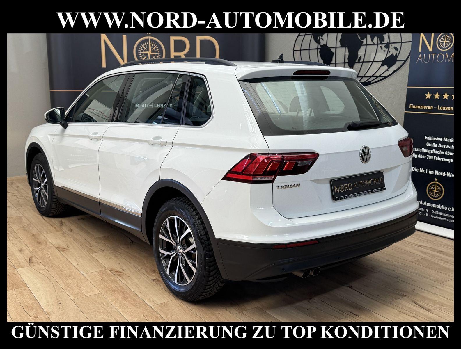 Volkswagen Tiguan Comfortline 1.5 TSI *NAVI*SHZ*ACTIVE INFO, миниатюра 9