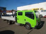 Nissan Cabstar 35.XX DOKA LANG ZWILINGSREIFEN 6 SITZER