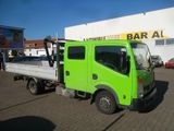 Nissan Cabstar 35.XX DOKA LANG ZWILINGSREIFEN 6 SITZER - Nissan Cabstar