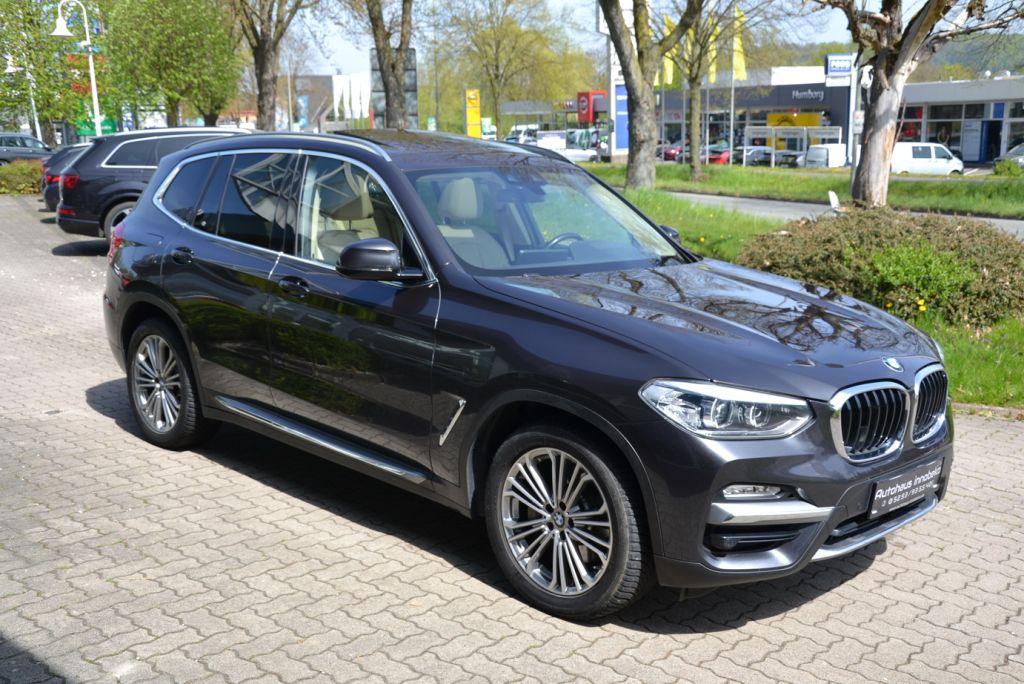 BMW X3 xDrive30d Aut. Luxury Line*PANO*STAND*AHK