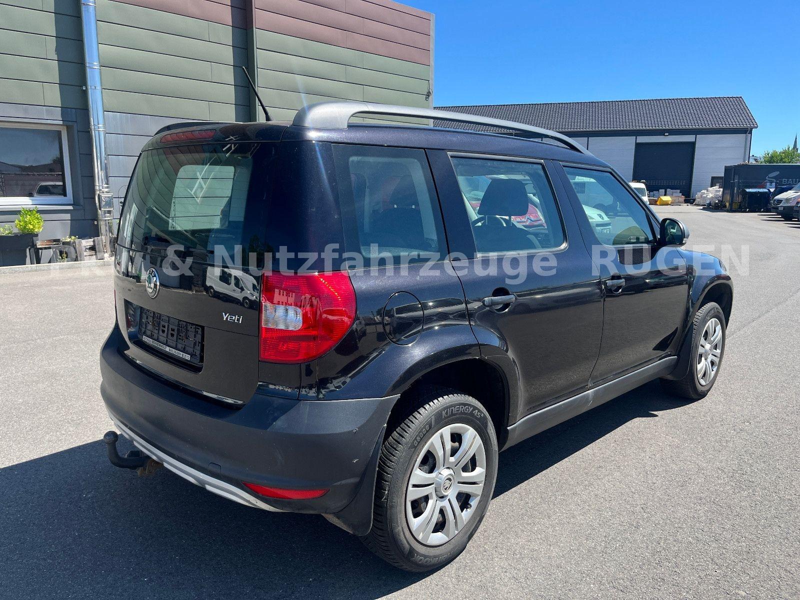 Skoda 1.2 TSI 2 HAND Klima Service und TÜV AU bei Verk