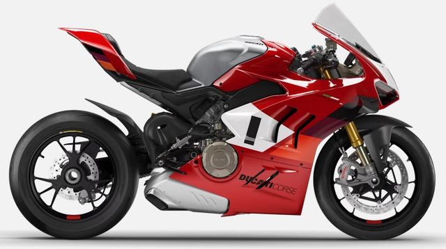 Ducati Panigale V4 R 2023 tem 218 cv de potência