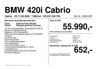 BMW 420 - Vorschau Bild 5