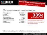 Seat Leon Sportstourer FR Plus 2.0 TDI DSG NAVI AHK - : Kombi, mit Anhängerkupplung