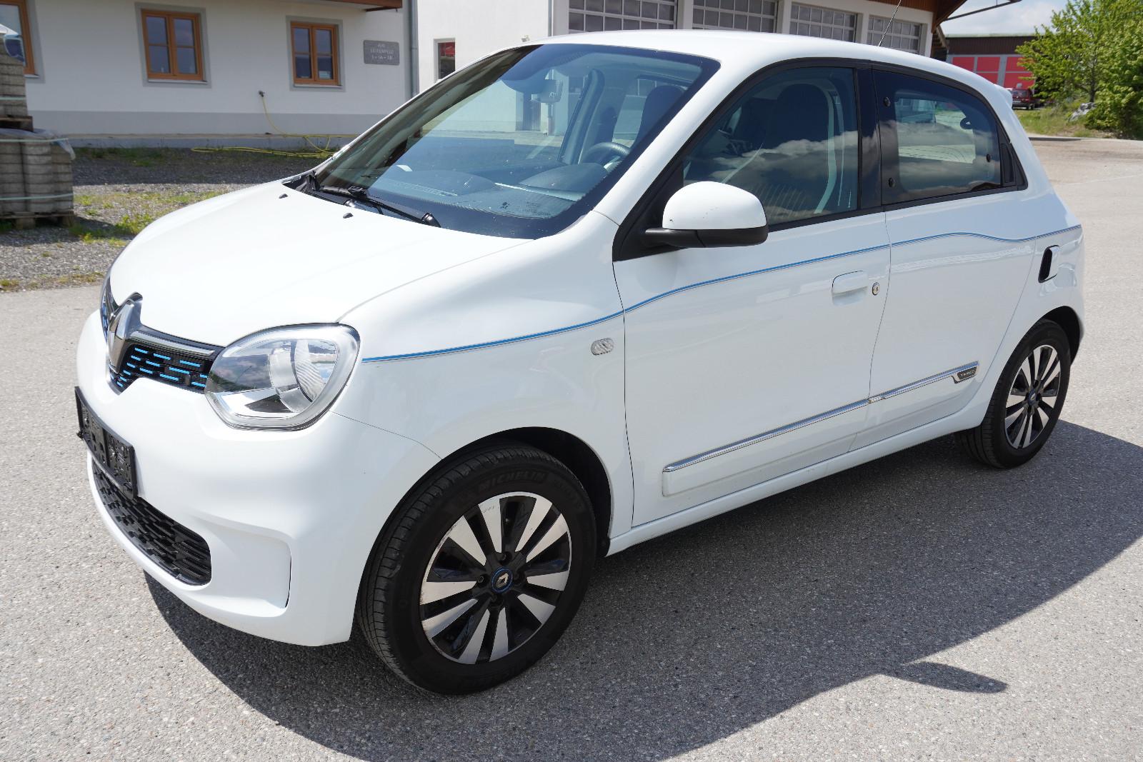 Renault Twingo Intens Electric Sitzhzg CAM 8 fach 1.Hand