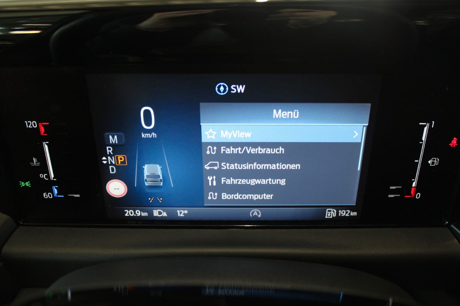 Fahrzeugabbildung Ford Transit Custom Bürstner COPA L1 Titanium MARKISE