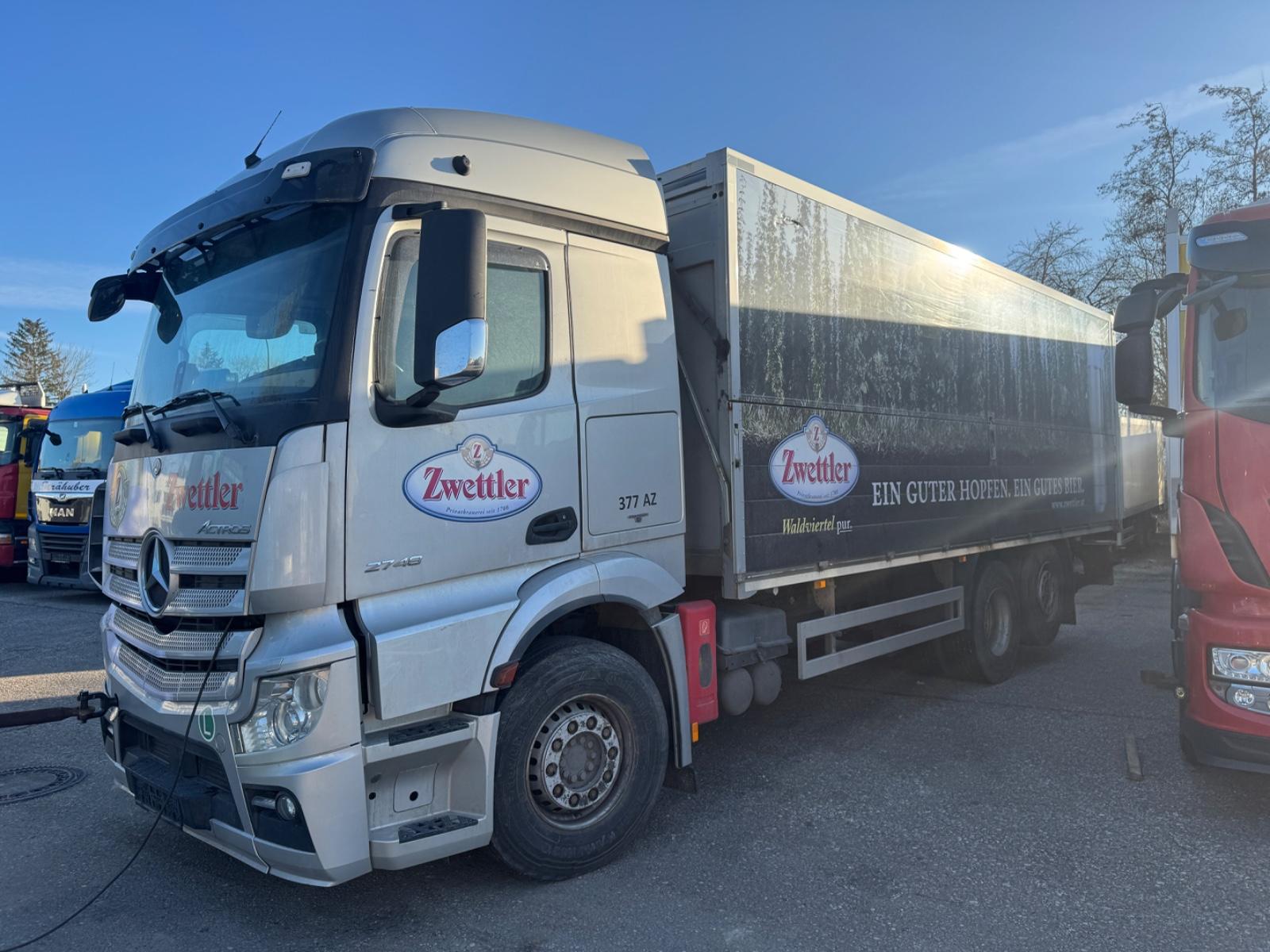 Mercedes-Benz 2748 Actros/6X2/MP4/´