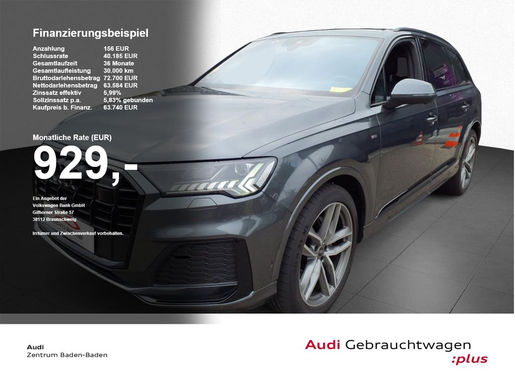 Audi Q7 — hlavná fotografia