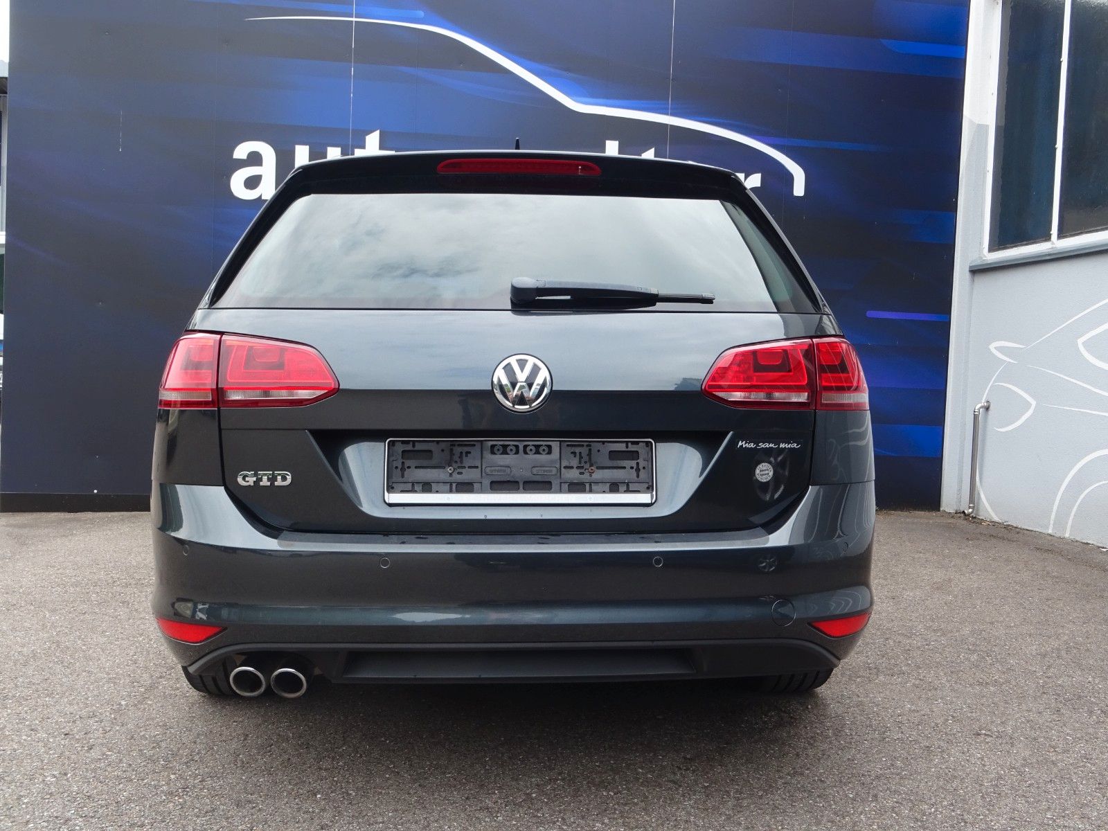 Fahrzeugabbildung Volkswagen Golf VII Variant GTD BMT