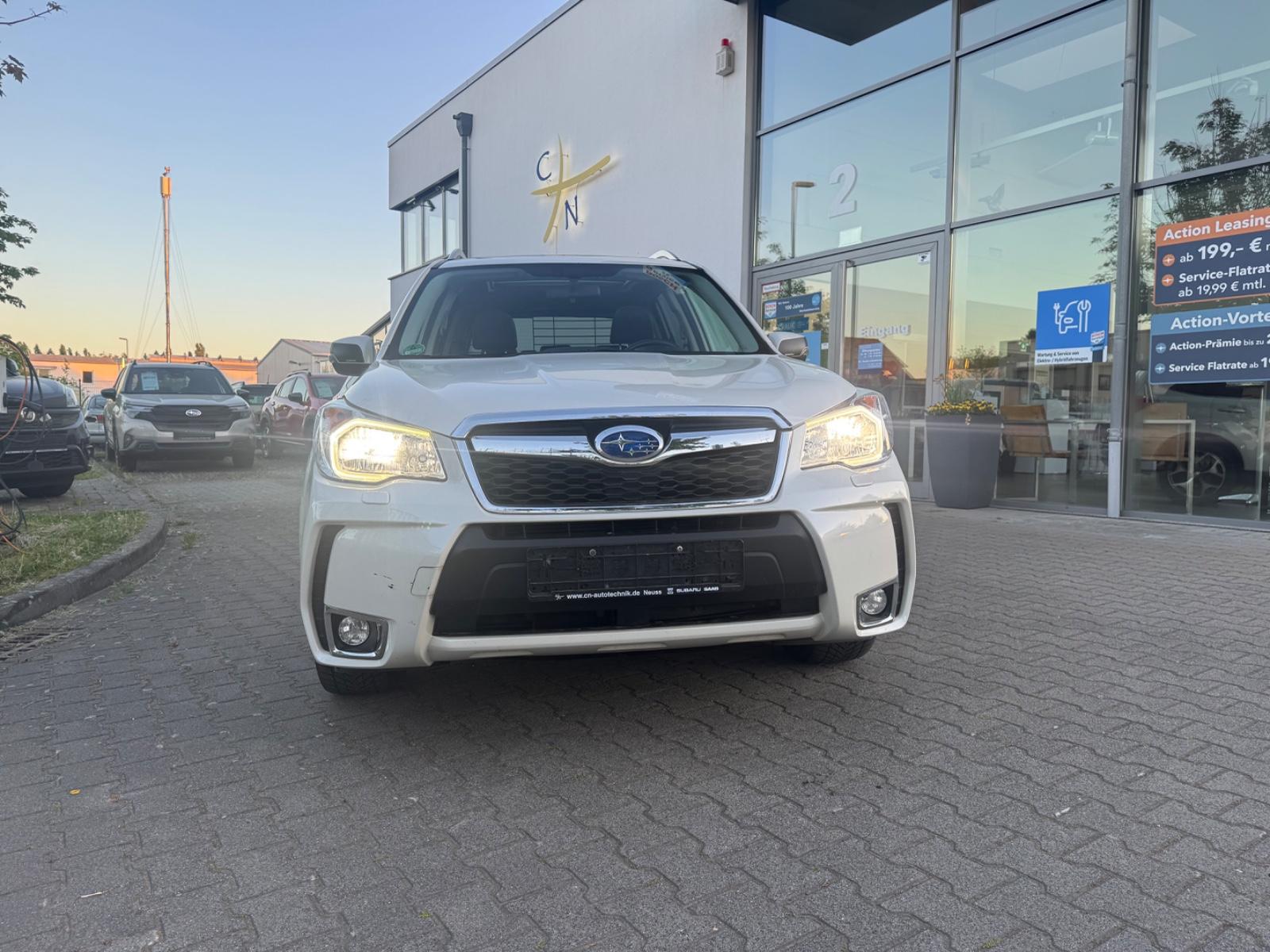 Subaru Forester 2.0D Sport