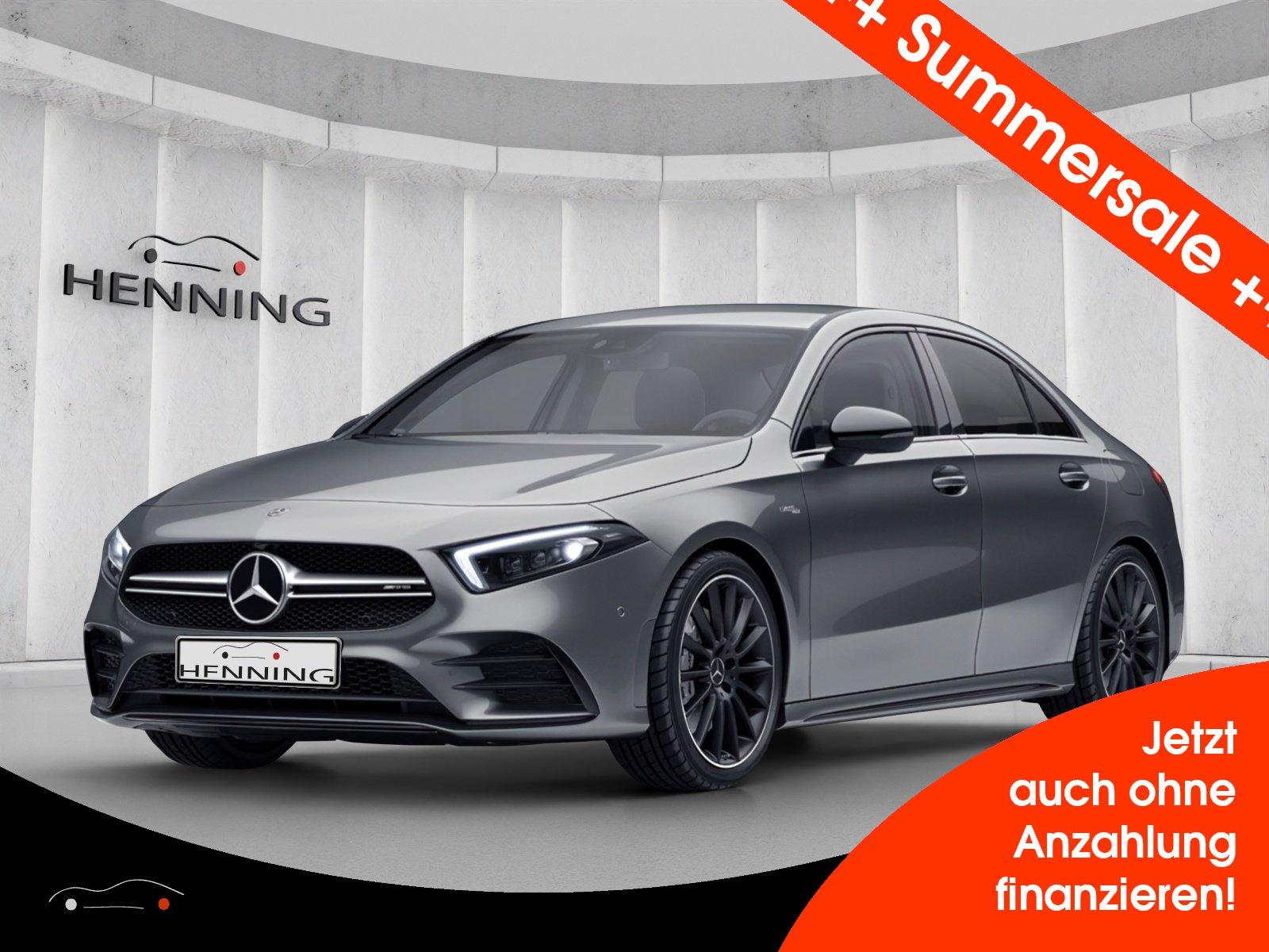 Mercedes-Benz A 35 AMG 4M Limo Night HUD Burmester Kamera 19"