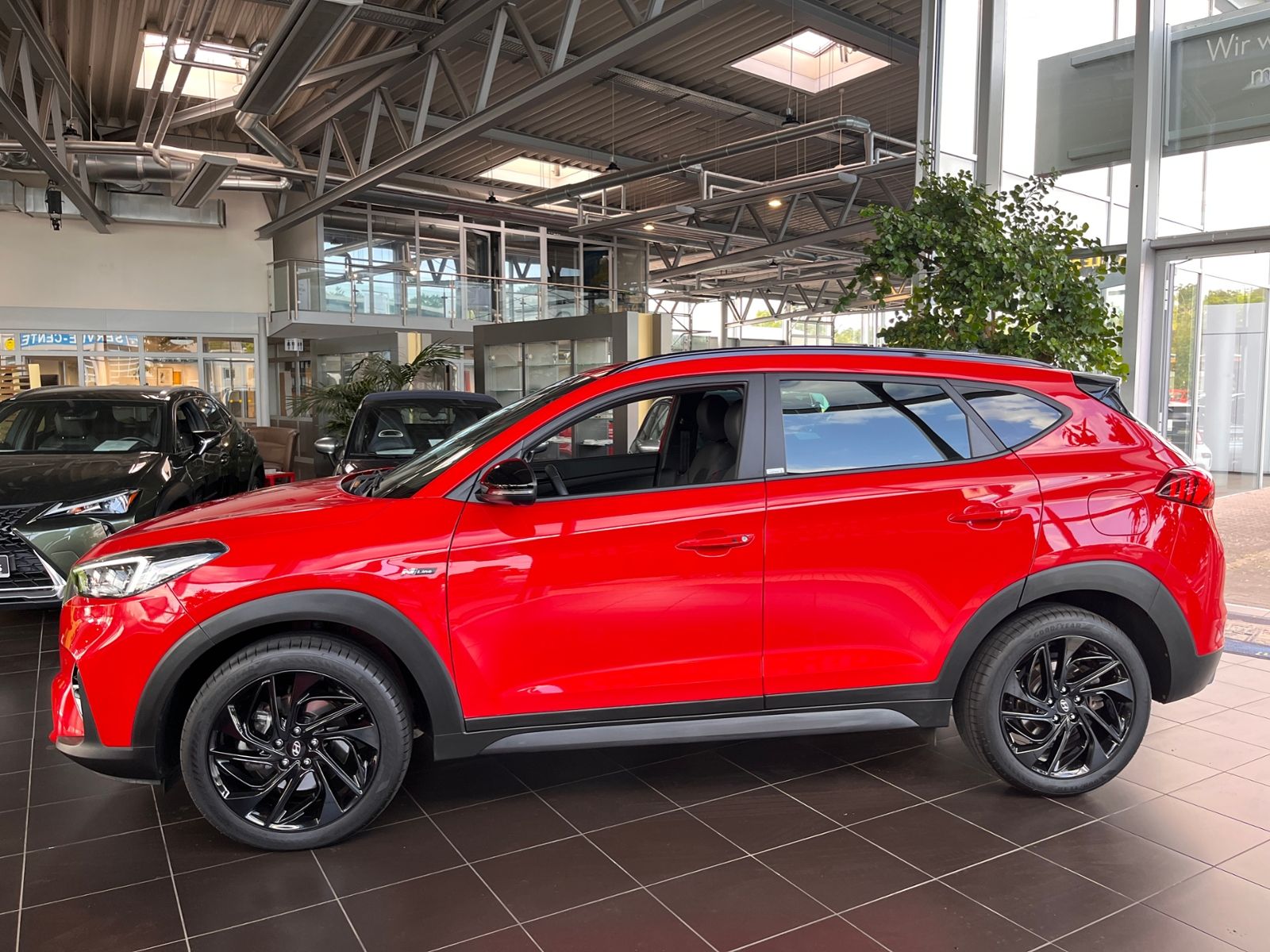 Fahrzeugabbildung Hyundai TUCSON N Line 4WD LED NAVI ALU