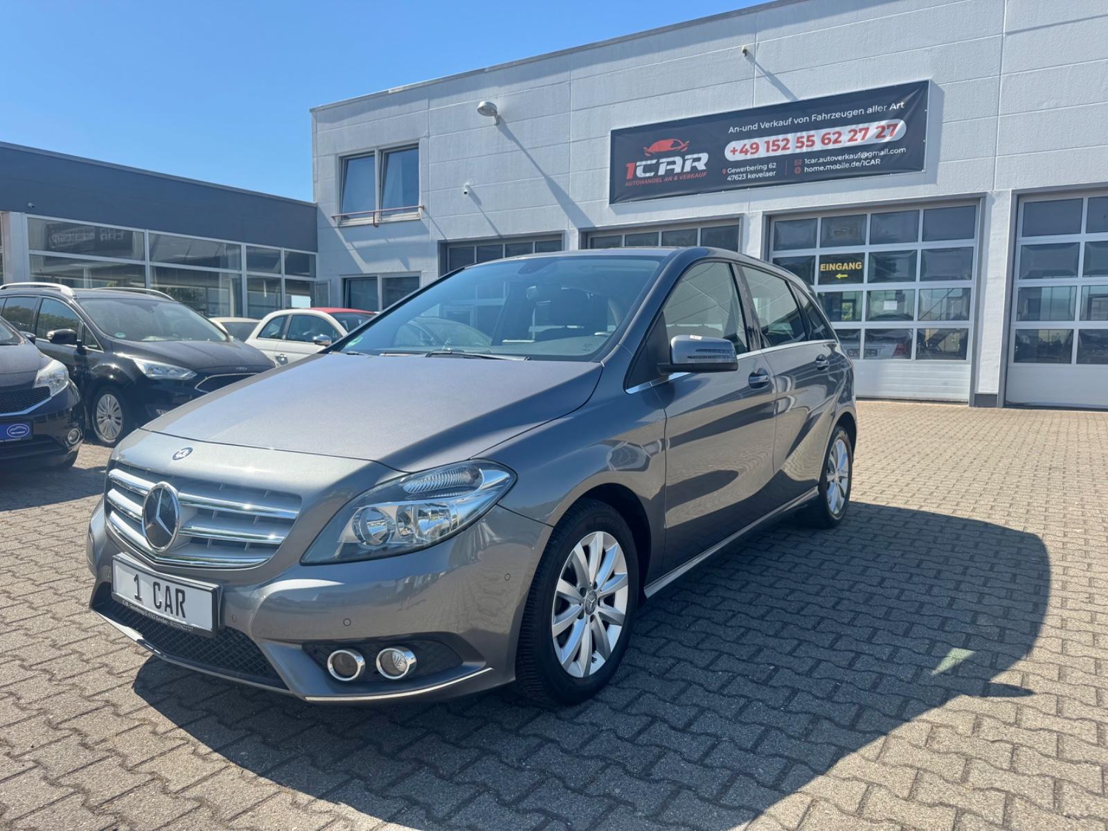 Mercedes-Benz B 180 cdi Automatik*Navi*Tempomat*Neu Insp
