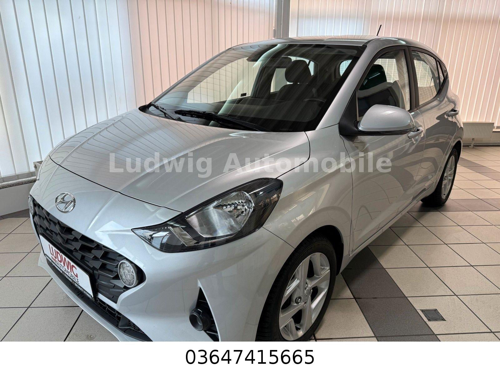 Hyundai i10/AUTOMATIK/Klima/Sitzheizung