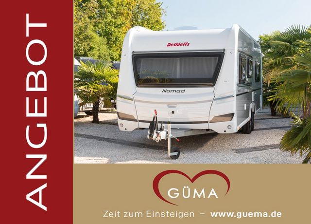 Dethleffs Nomad 650 RQT 20% GÜMA Summer Deal