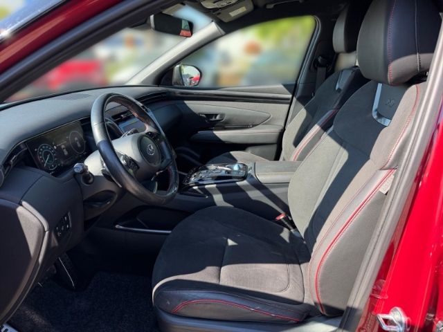 Fahrzeugabbildung Hyundai Tucson N Line PHEV 4WD +NAVI+KLIMA+RFK+PDC+UVM+