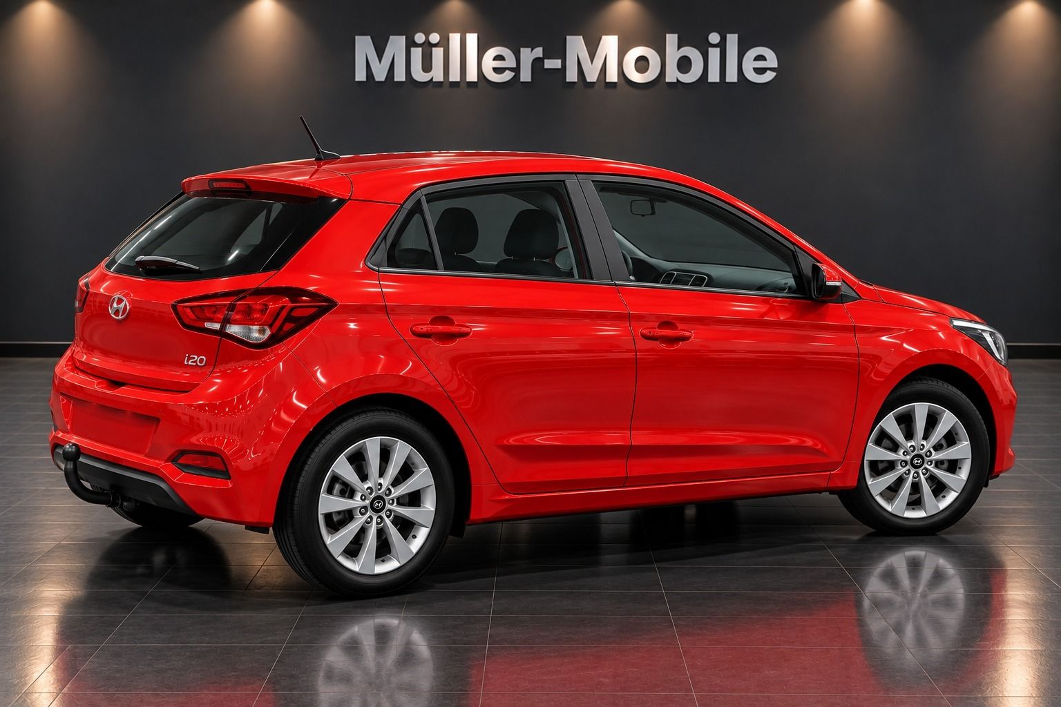 Fahrzeugabbildung Hyundai i20 Trend KLIMA ANHZV SITZ-LENKRADHEIZUNG PDC