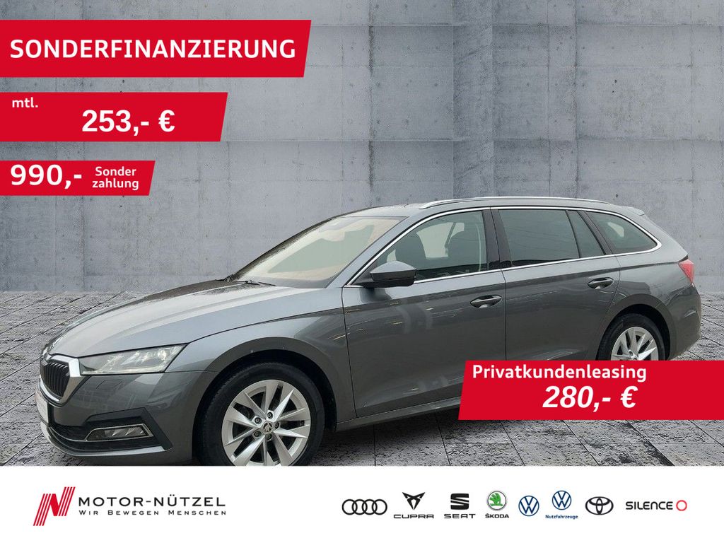 Skoda Octavia Combi 2.0 TDI DSG STYLE MATRIX+NAVI+ACC