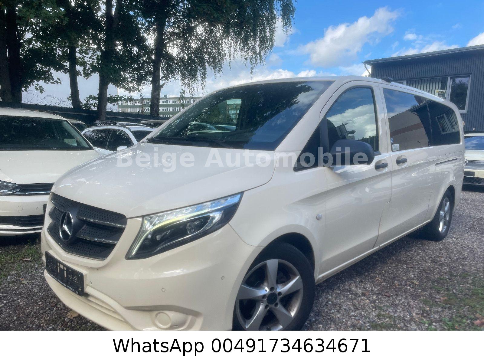 Mercedes-Benz Vito 116 Aut Extralang LED CAM Navi 2XElkt TÜR