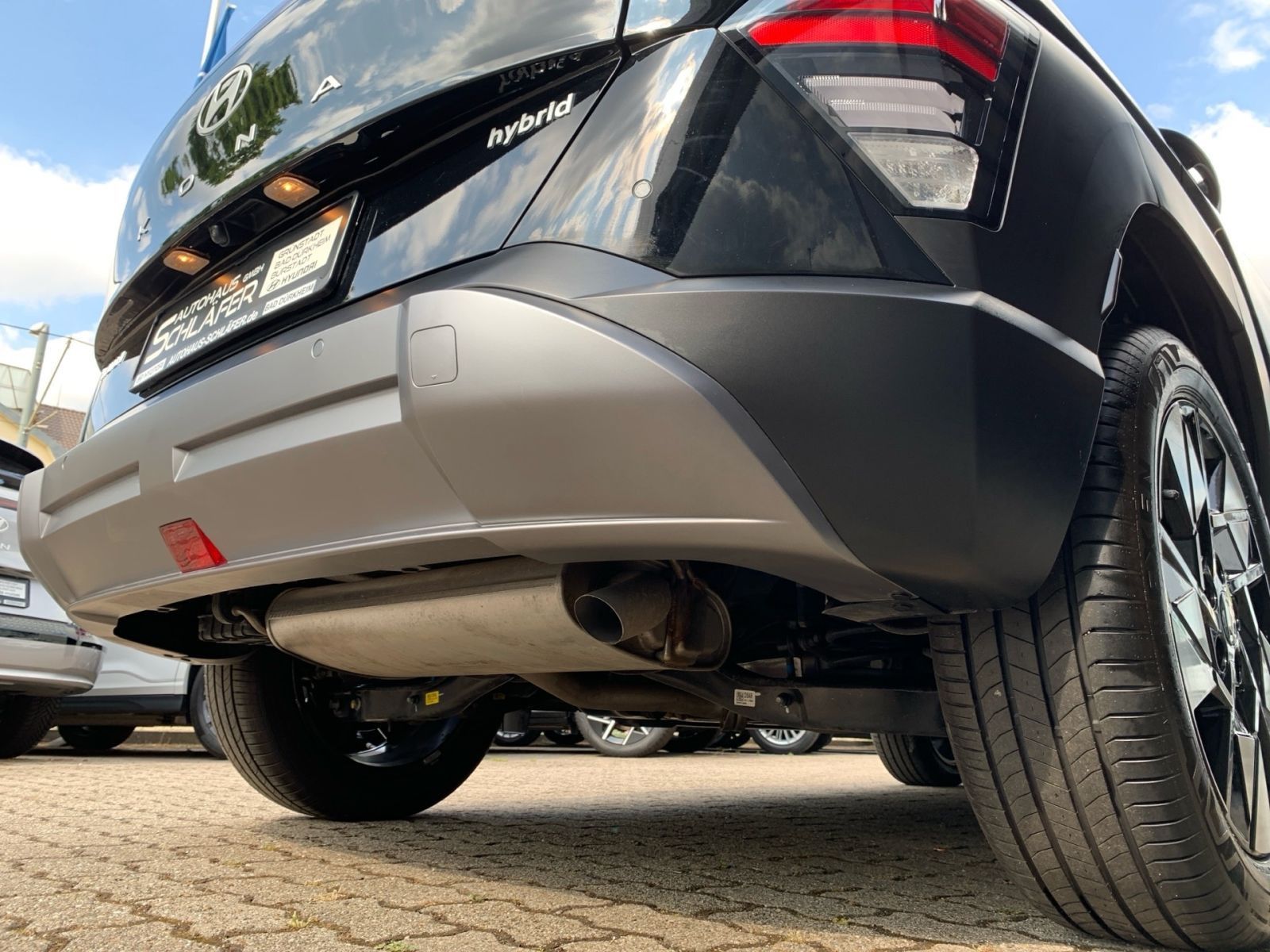 Fahrzeugabbildung Hyundai KONA 1.6 GDI Trend Hybrid Licht Paket