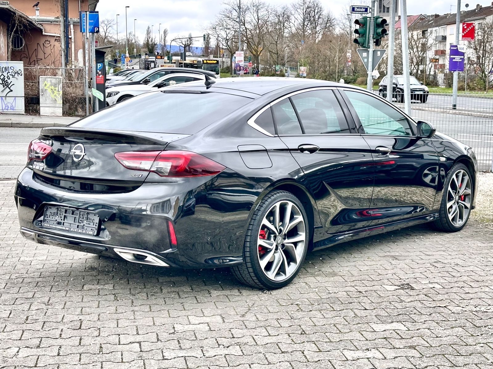 Fahrzeugabbildung Opel INSIGNIA B GRAND SPORT GSI 4x4*MOD.2019*